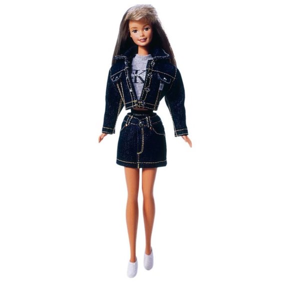 Barbie Other - Barbie Calvin Klein Jeans Limited Edition from Bloomingdale’s In Box